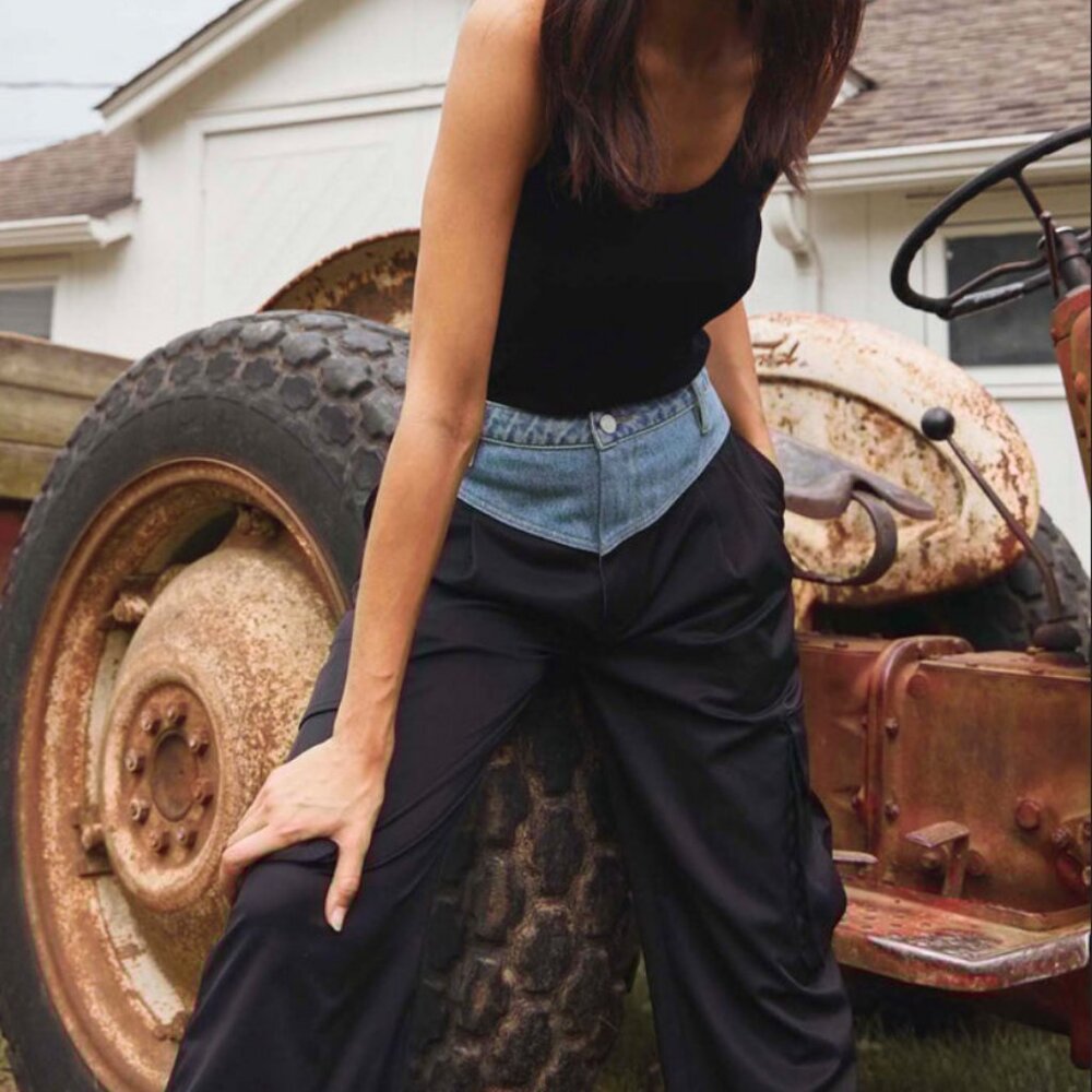 Blank NYC Cold Gem Cargo Pant